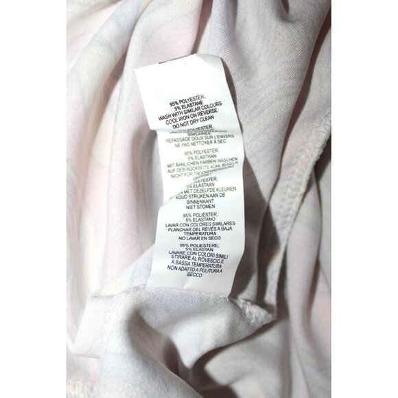 nwt NASTY GAL Marble-Print High-Waisted Pull-On Flare Pants - Plus Size 18 - Picture 9 of 13